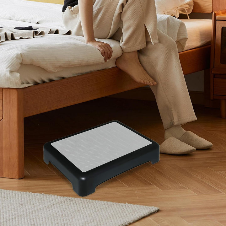 Tritt Hocker,Sicherer Tritthocker Für Senioren Am Bett | Rutschfester Fusshocker für Bett Badezimmer