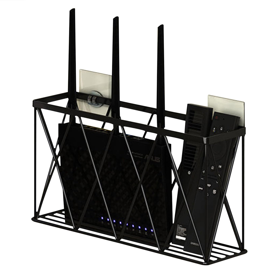 WiFi Router Aufbewahrungsbox, Router Aufbewahrungsbox Wand, Regal Wand WLAN Router Box Verstecken Wa