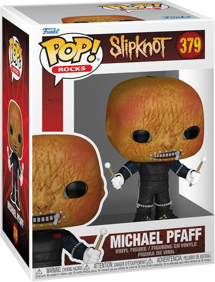 Funko POP! Rocks: SLI Packungnot - New Guy - Tortilla Man - Slipknot - Vinyl-Sammelfigur - Geschenki