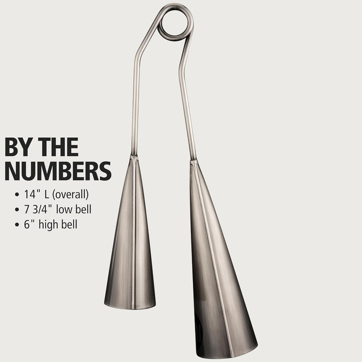 Meinl Percussion STBAG2 A-Go-Go Stahlmodell (Large), steel Einheitsgrösse Mehrfarbig, Einheitsgrösse