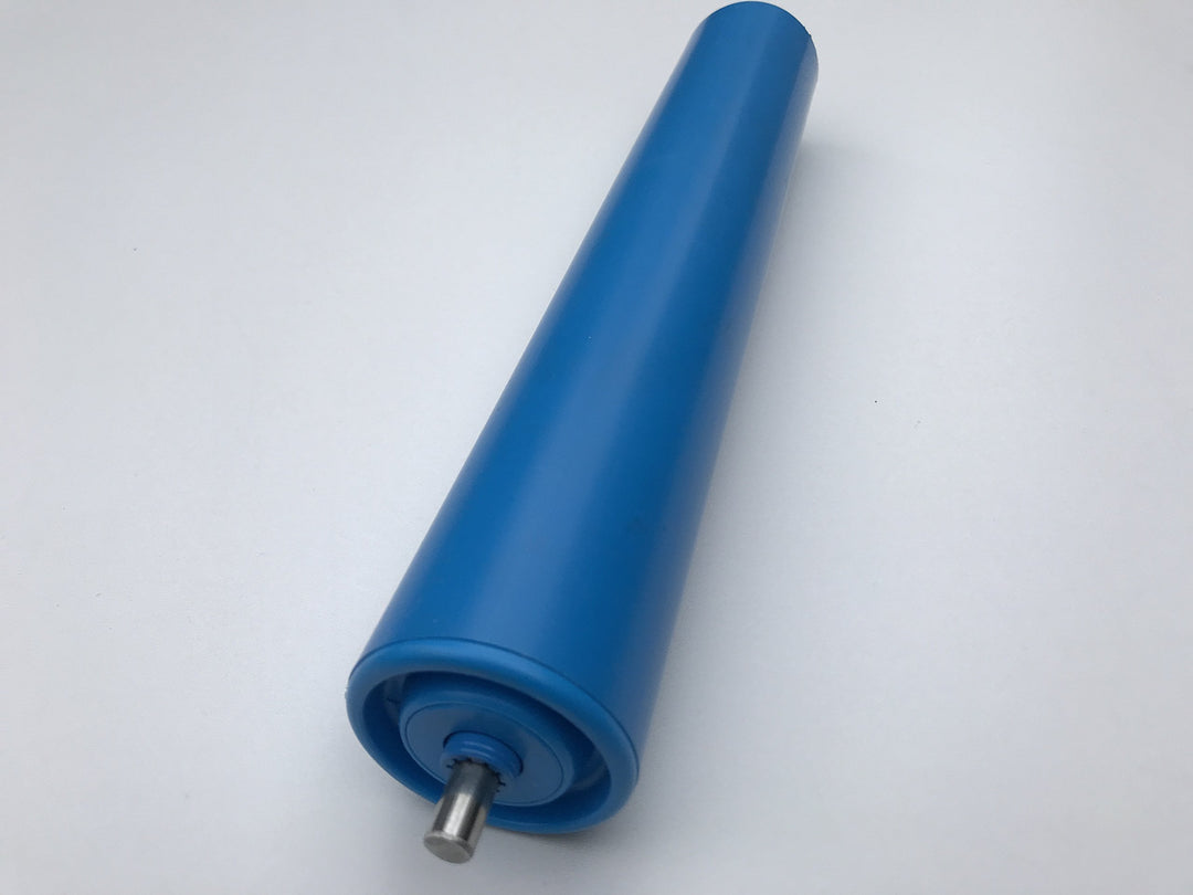 Tragrolle Tragrollen Rollen Kunststoff mit Federachse für Rollenbahn Ø 50 mm (Länge: 500 mm), Länge: