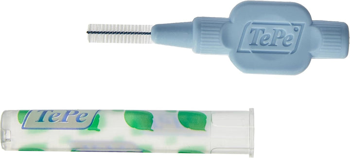 TePe Interdentalbürsten X-soft HELLBLAU 0,6 mm, 25 Stück Single, Single