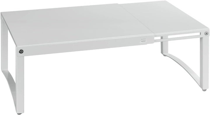 Maximex Teleskop-Schrankeinsatz, Teleskop-Schrankregal, variabel ausziehbar von 30 bis 54cm, zusätzl