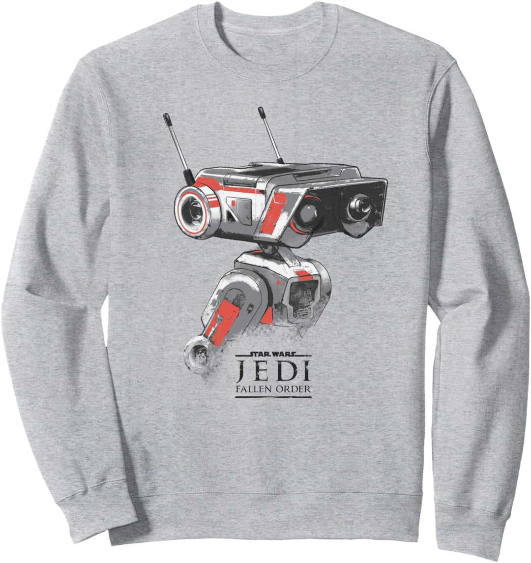 Star Wars Jedi Fallen Order BD-1 Distressed Sweatshirt