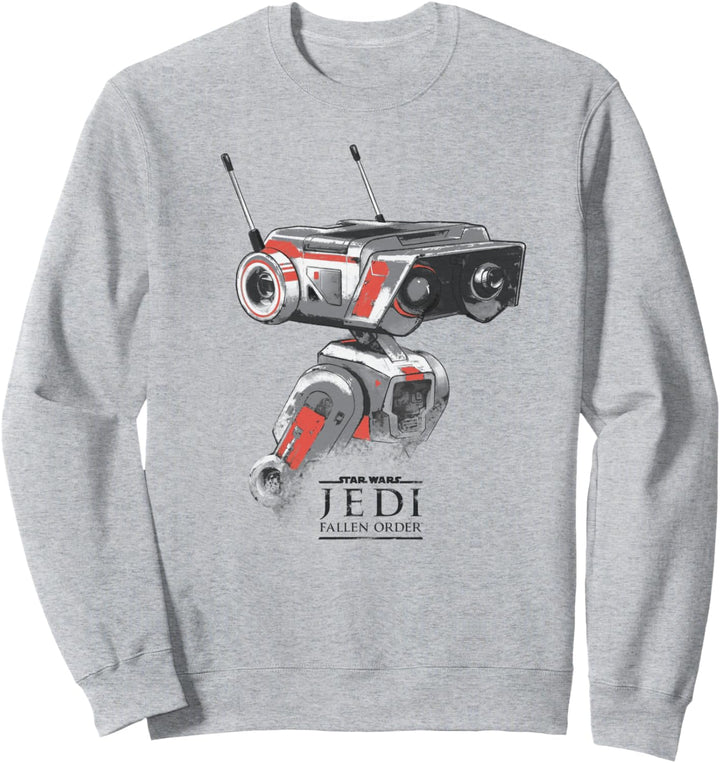 Star Wars Jedi Fallen Order BD-1 Distressed Sweatshirt