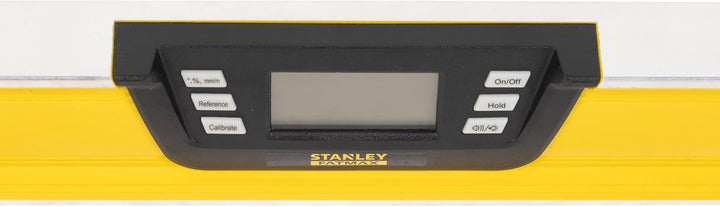 Stanley FatMax digitale Wasserwaage (120 cm, Neigungsmesser, Hohe Messgenauigket und Messbereich, Me