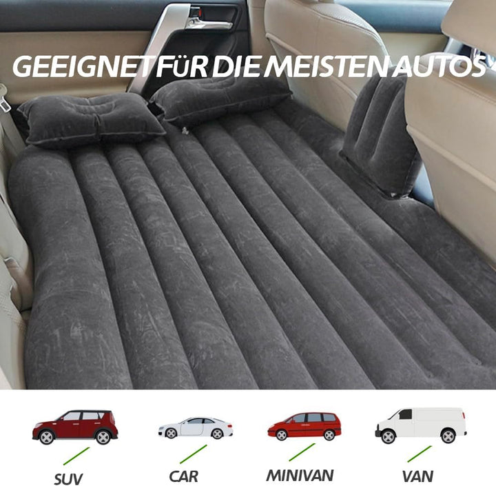 Geterral Auto Matratze,Matratze Für Auto Luftmatratze,Auto Bett Luftmatratze Outdoor Camping Traveli