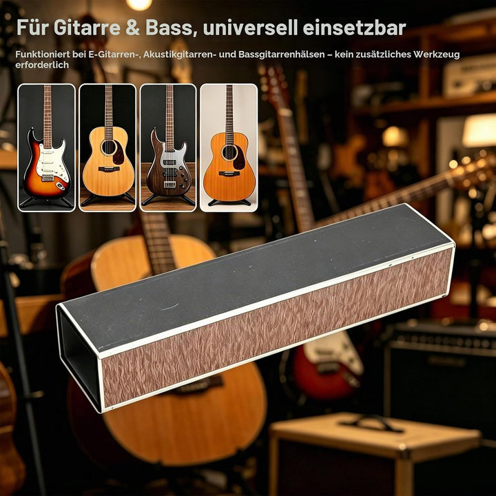 Gitarren Bund Nivellierungs, 20x3,8x2,5cm/7,9X1,5X1 Zoll Schleifbalken Nivellierstange mit selbstkle