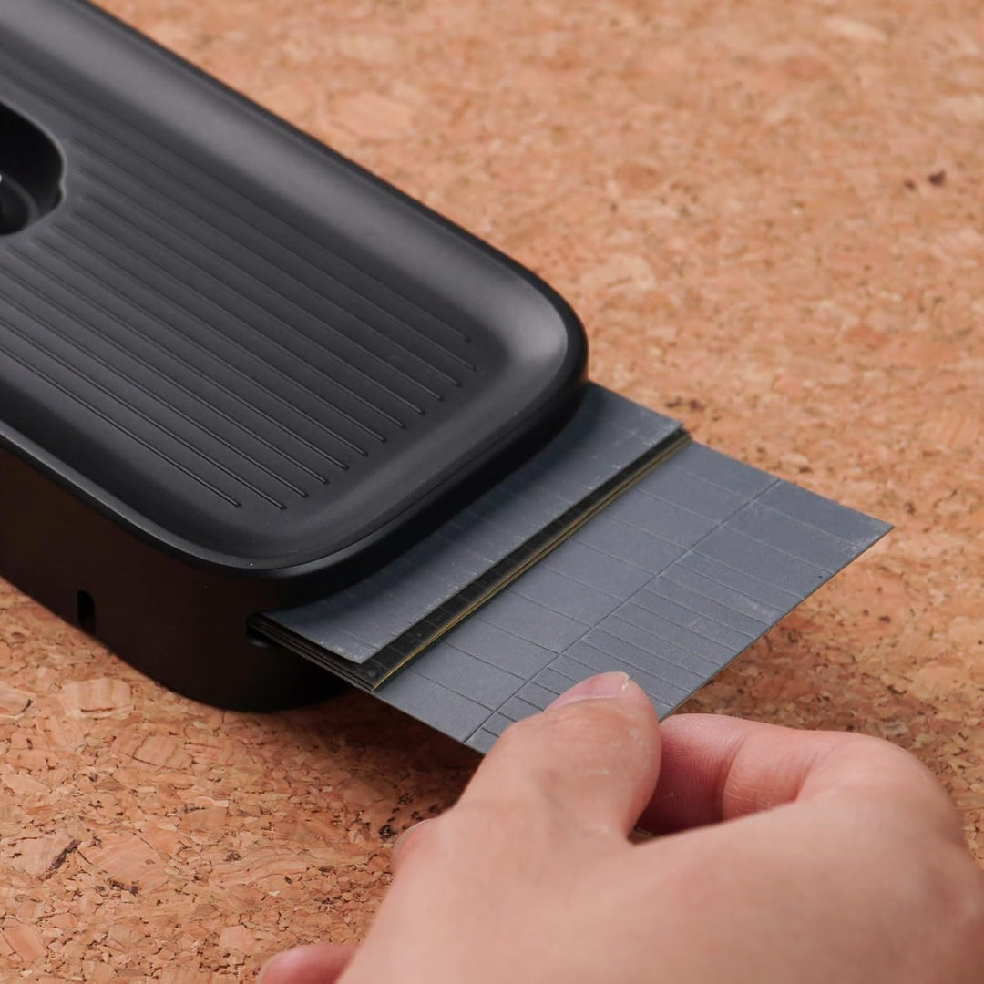HOZO NeoSander Ladestation mit Schleifpapier-Aufbewahrung, Schreibtisch-Organizer und Ladefunktion,