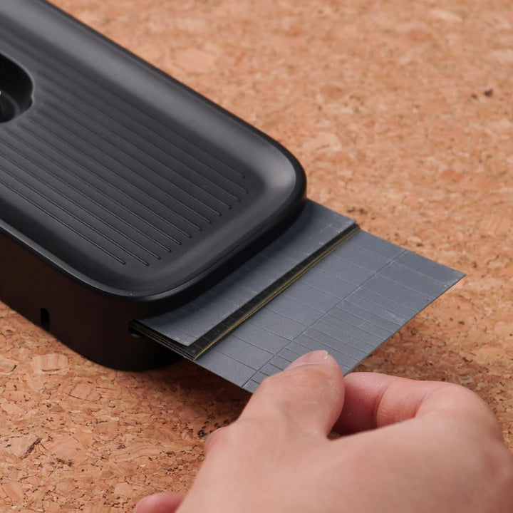 HOZO NeoSander Ladestation mit Schleifpapier-Aufbewahrung, Schreibtisch-Organizer und Ladefunktion,