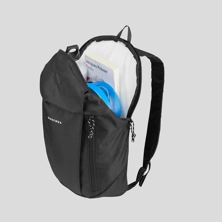 NH100 Wanderrucksack, 10 Liter, Schwarz (Schwarz)
