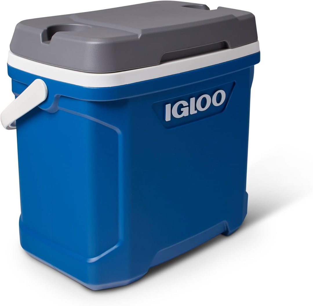 IGLOO Outdoor Latitude 52 Kühlbox 30 Roller - 28L Blau, 30 Roller - 28L Blau