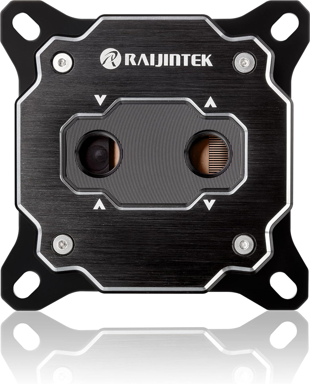 Raijintek Forkis Elite CPU Wasserkühlung Block für Custom Wasserkühlung Set, Kupfer Block Ermöglicht
