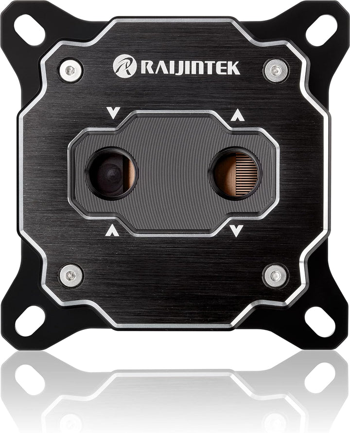 Raijintek Forkis Elite CPU Wasserkühlung Block für Custom Wasserkühlung Set, Kupfer Block Ermöglicht