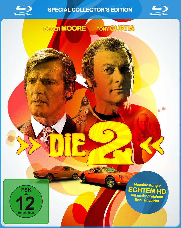 Die Zwei - Die komplette Serie in HD (Keepcase) (+ DVD) [Blu-ray], Blu-ray