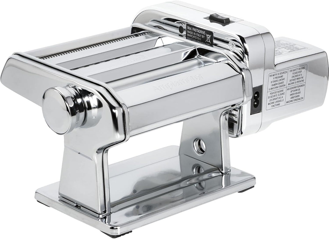Marcato 08 0155 12 00 Atlas Nudelmaschine, Stahl