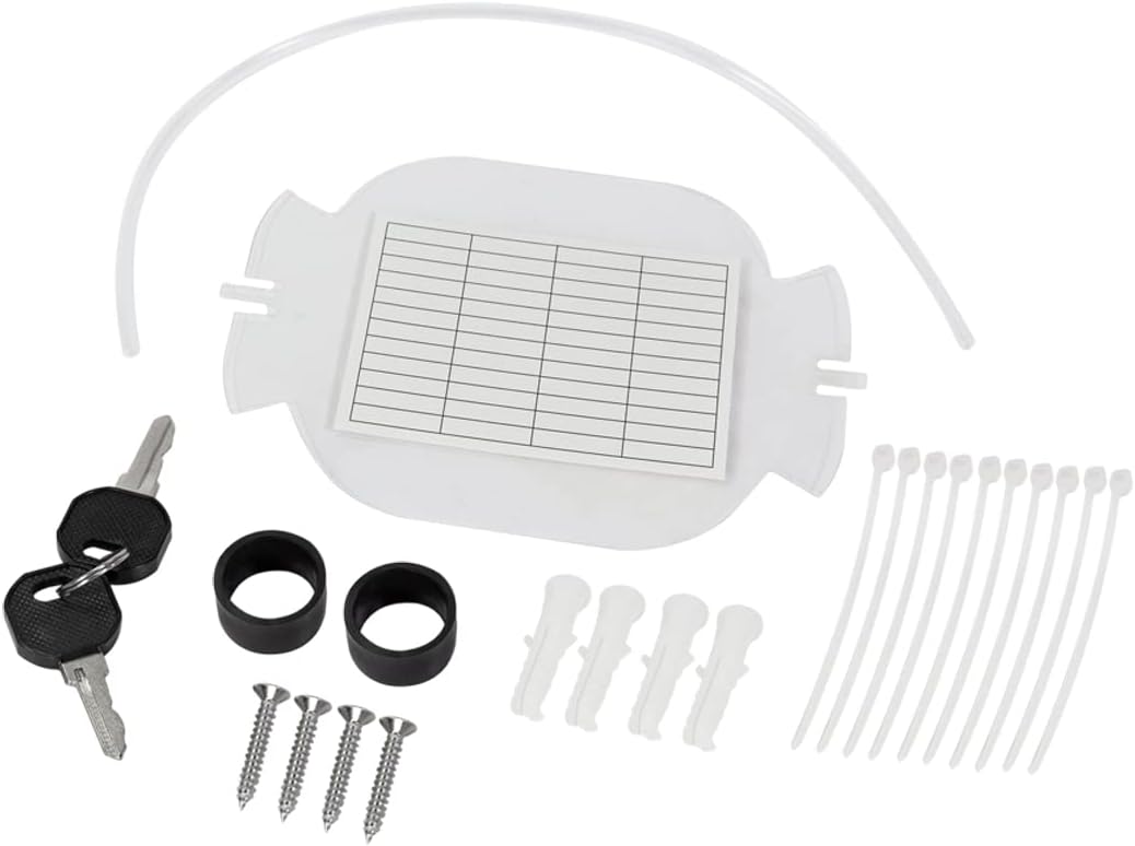 LogiLink FB124E - FTTH/FTTB-Anschlussleergehäuse, für max. 24 Fasern, 6X LC/QD o. SC/DX, Grau unbest