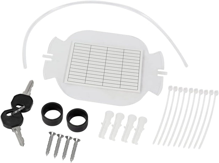 LogiLink FB124E - FTTH/FTTB-Anschlussleergehäuse, für max. 24 Fasern, 6X LC/QD o. SC/DX, Grau unbest