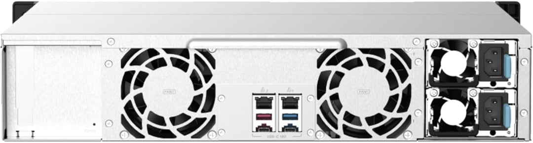 Qnap NAS-kompatibel TS-873AeU-RP-4G 0/8HDD 2U, Schwarz