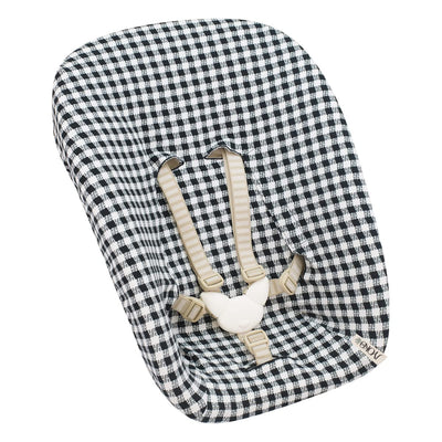 JYOKO KIDS Bezug kompatibel mit Stokke Newborn (Vichy), Vichy