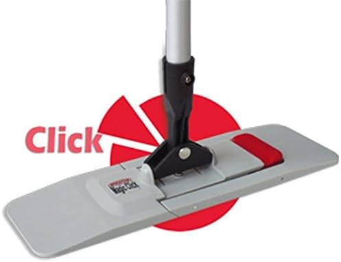Sprintus 1 Magnetklapphalter Magic Click 50 cm + Teleskopstiel + 1 Baumwollmopp