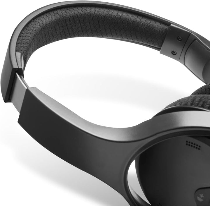 Hama Funkkopfhörer für TV, 2,4 GHz (kabelloser Kopfhörer für fernsehen ohne Audioverzögerung, 16 h S