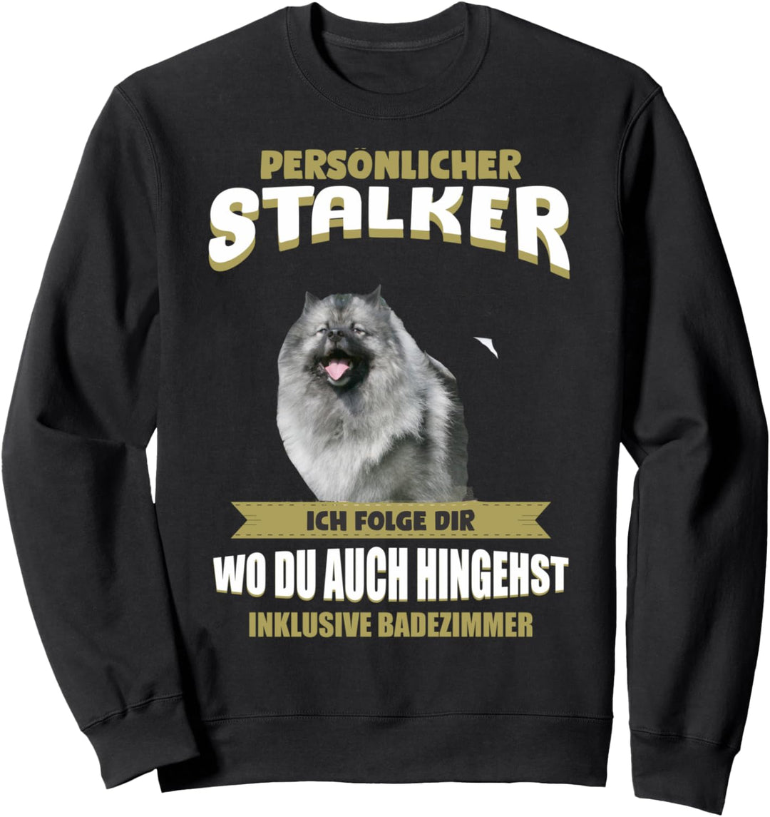 Wolfsspitz - Keeshond Hund Sweatshirt