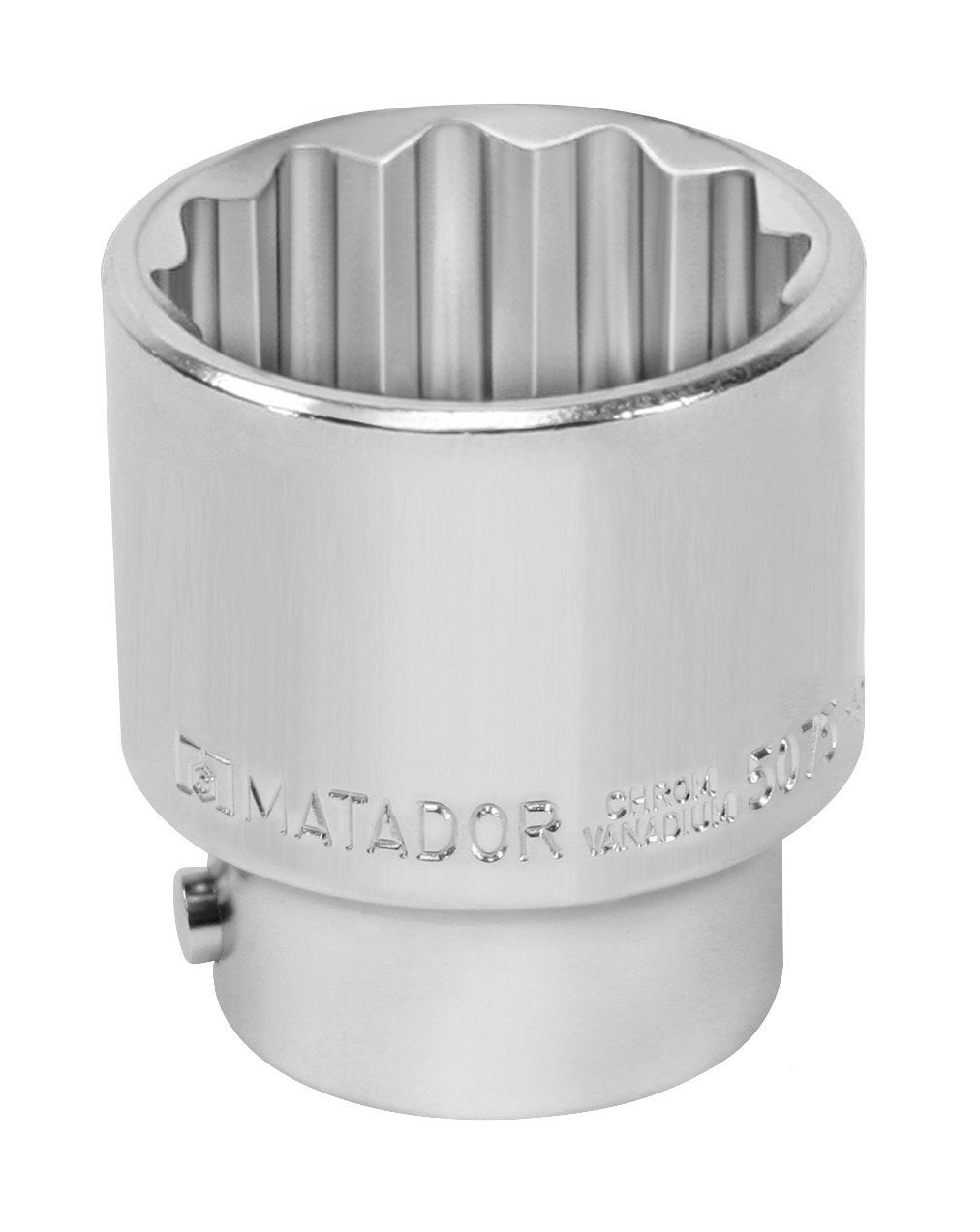 MATADOR Steckschlüssel-Einsatz, 12-kant 20 (3/4) 55 mm, 5075 1550 55 MM (12-kt.) Metrisch, 55 MM (12