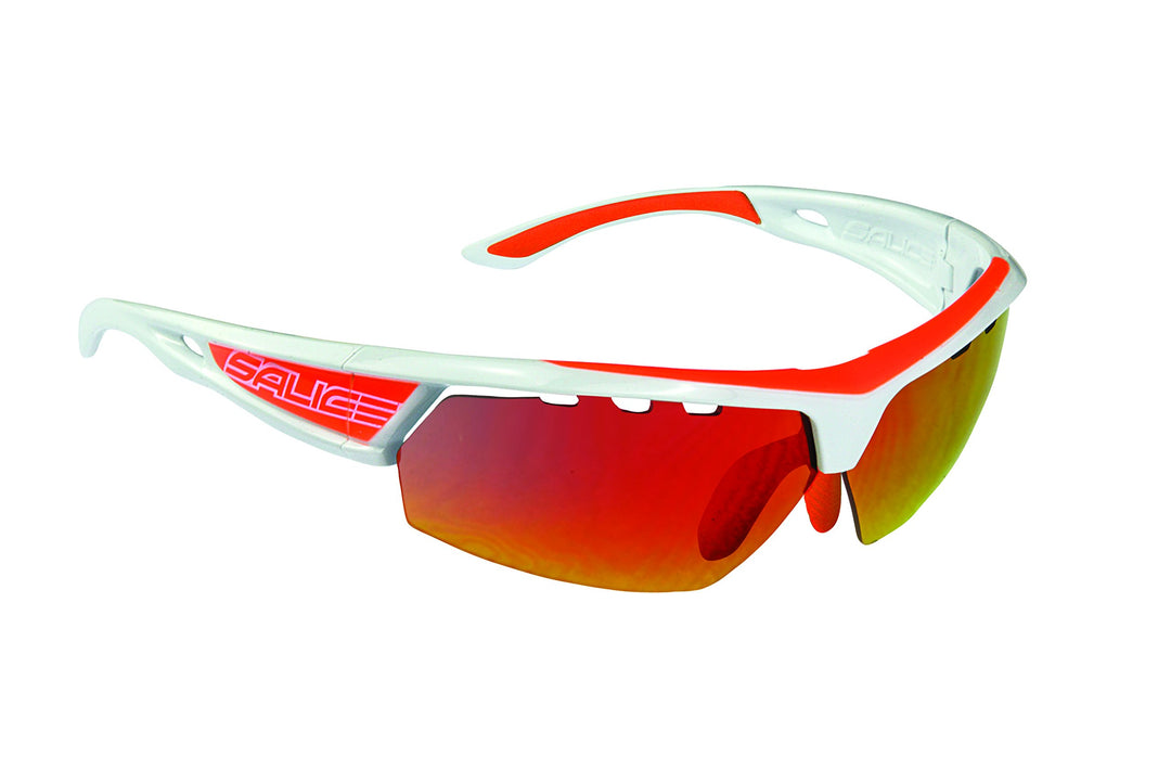 Salice 005rwb Brille Weiss/Orange, Weiss/Orange