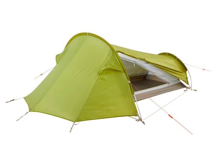 VAUDE Arco 1-2P, Tunnelzelt, 1-2 Personen, 3-Seasons, grosse seitliche Eingänge, schneller Aufbau, g