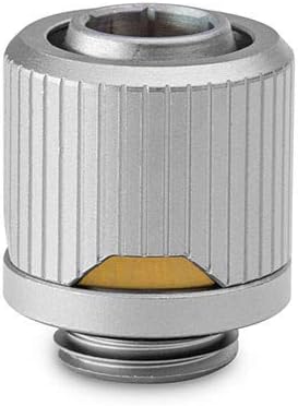 EKWB EK-Quantum Torque 6-Pack STC 10/13 - Satin Titanium Verbindung, silber, 6er