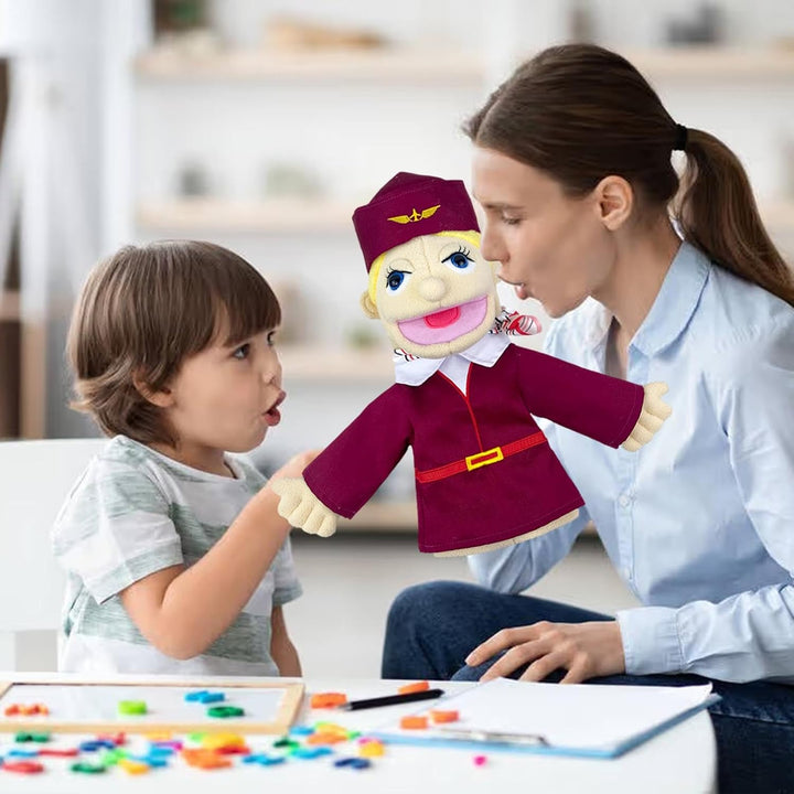 Kuschelpuppe, Handpuppe für Kinder Fantasiespiel Party | 15,7-Zoll-Theater-Kuckuckuck, Kuckuckuckuck