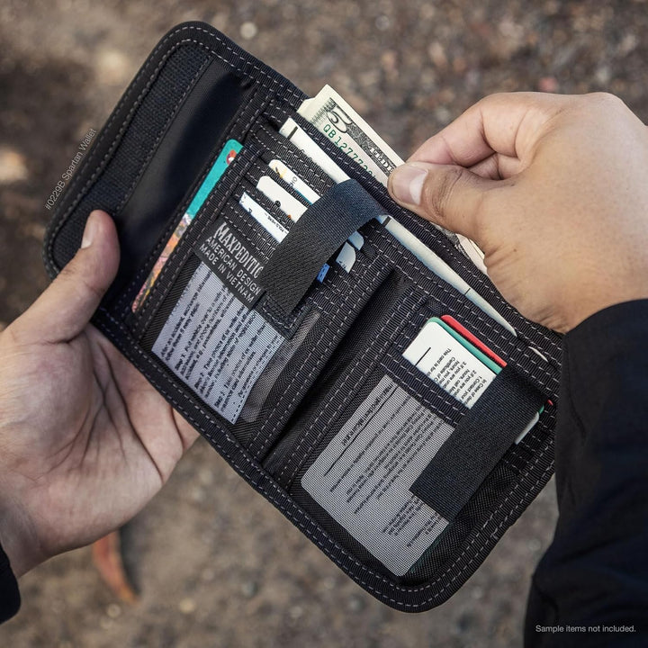 Maxpedition Spartan Wallet Einheitsgrösse Schwarz, Einheitsgrösse Schwarz