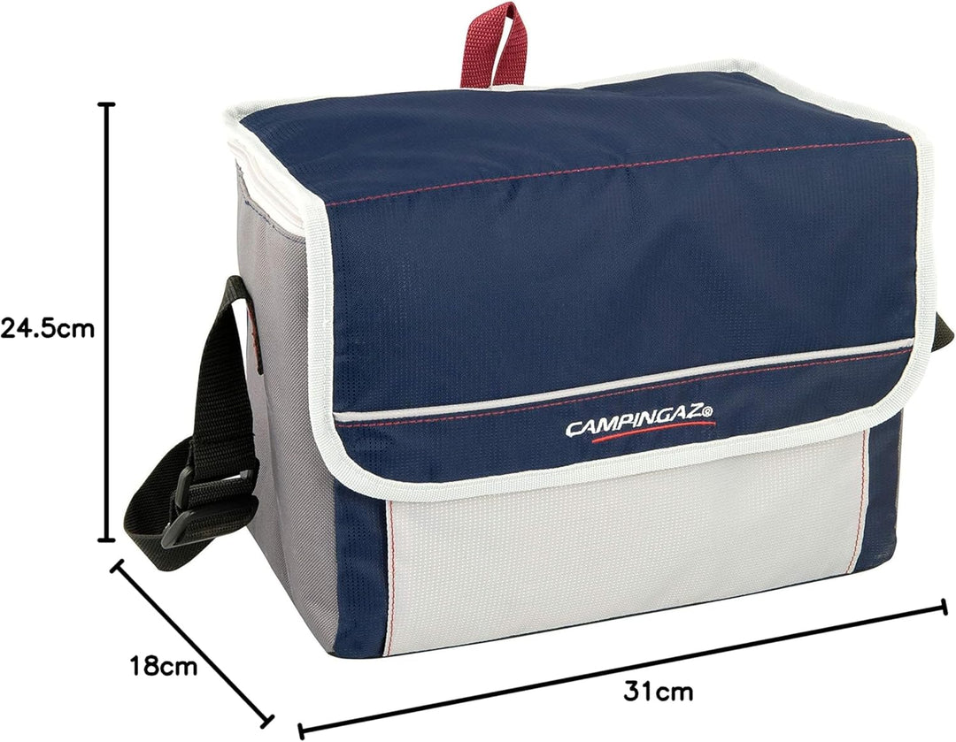 Campingaz Fold N Cool, dunkelblau/grau, Kühltasche 10 Liter, Kühltasche 10 Liter