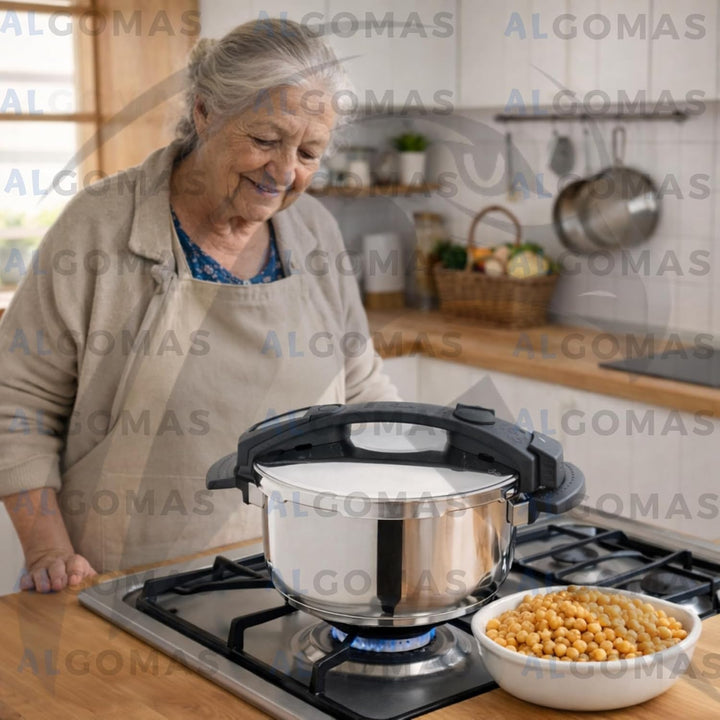 ALGOMAS® Fissler Membranen für Topfventile, kompatibel mit Magic Confort, Blue und Vitaquick ab 2010