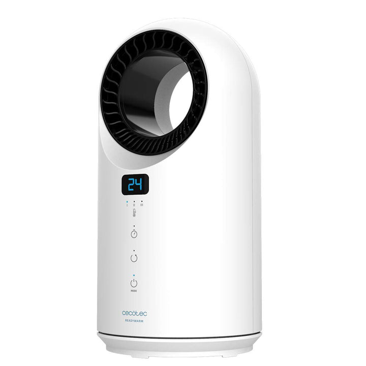 Cecotec Low Consumption Heater Ready Warm 8200 Bladeless Power 1500 W, Fernbedienung, LED-Bildschirm