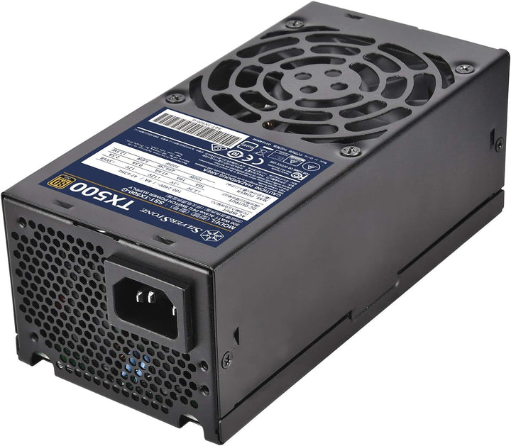 SilverStone Technology Silverstone SST-TX500-G - 80-Plus-Gold-TFX-Netzteil mit 500W