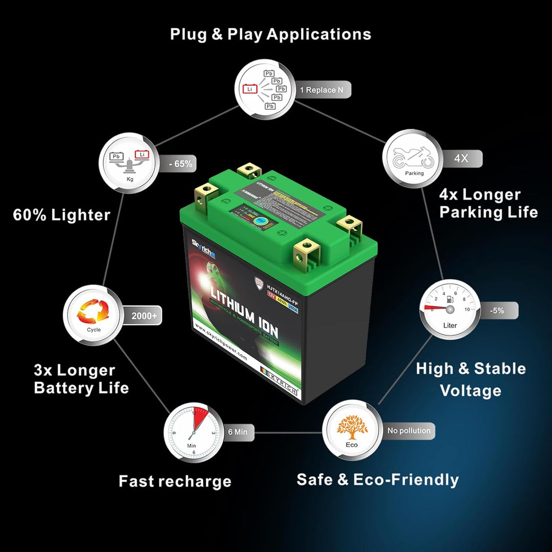 Batterie SKYRICH HJTX14AHQ-FP