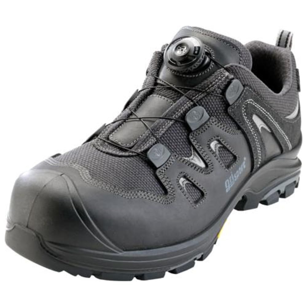 Grisport 74661CD1/39 Imola Sicherheitsschuhe S3 SRC, schwarz, 74661CD1/46