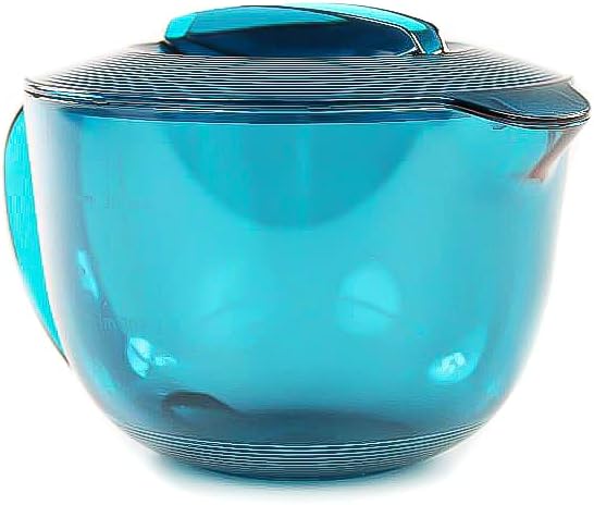 TUPPERWARE Mikrowelle Microplus 1,0 L türkis Kanne I30 Mikro Micro Plus 31050