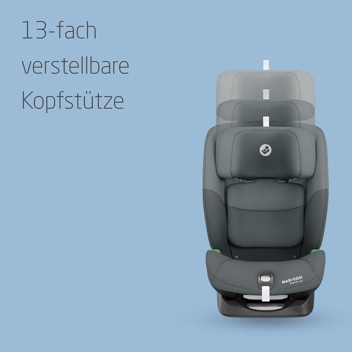 Maxi-Cosi Titan S i-Size, Child Car Seat, 15 months-12 years (76-150cm), ISOFIX Car Seat, 5 Recline