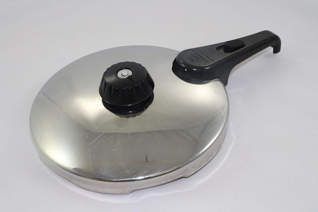 Reparaturset 3-tlg. für Schnellkochtopf Fissler Vitavit alte Modelle: Dichtungsring 22cm + Ventildic