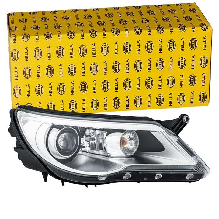 HELLA 1ZS 009 549-221 Bi-Xenon-Hauptscheinwerfer - rechts - für u.a. VW Tiguan (5N_), Rechts