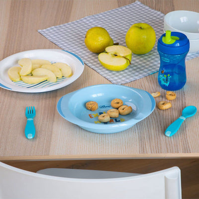 Chicco Baby Geschirr Set, Baby Geschirrset für Essen und Babynahrung, besteht aus 1 x Becher "Advanc