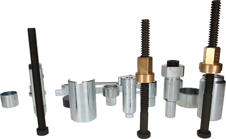 KS Tools 460.0905 Bremssattel-Instandsetzungs-Koffer, 24-tlg Mehrfarbig
