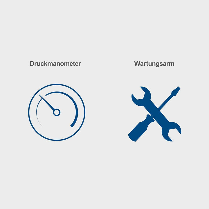 Scheppach Druckluft Kompressor HC24V Luftkompressor stehend inkl. 13 tlg. Zubehörset + 10m Schlauch