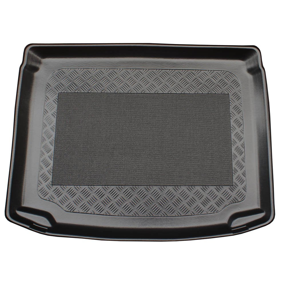 MTM Kofferraumwanne kompatibel mit Volkswagen Golf Plus 6 (5K) 04.2009-2014, Kofferraummatten Passge