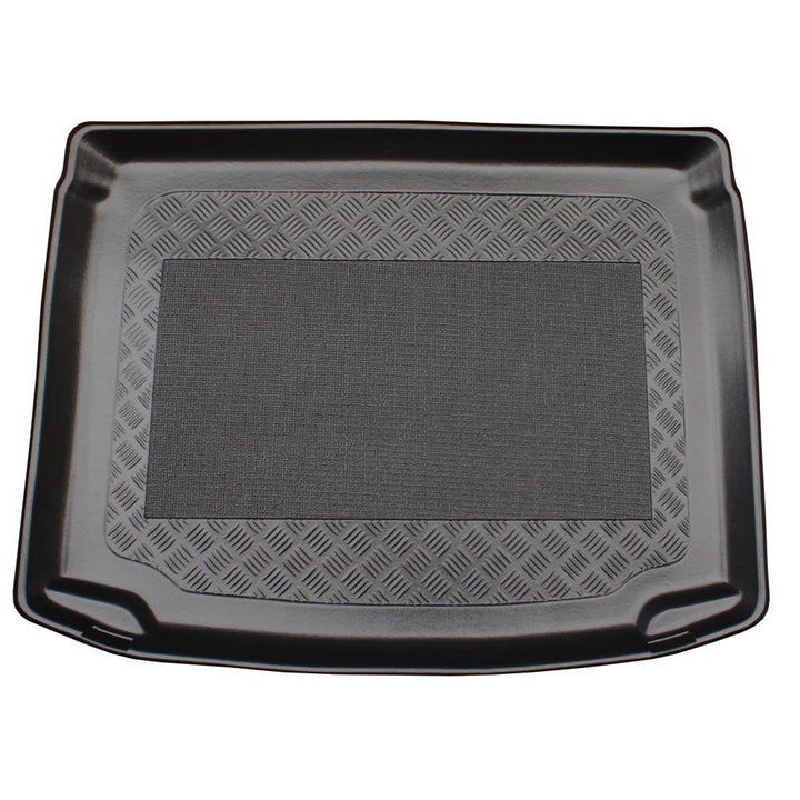 MTM Kofferraumwanne kompatibel mit Volkswagen Golf Plus 6 (5K) 04.2009-2014, Kofferraummatten Passge