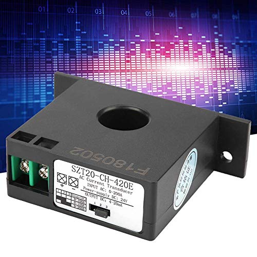 SZT20-CH-420E 0-200A Stromsensor AC-Stromwandler Messumformer für den industriellen Heimgebrauch