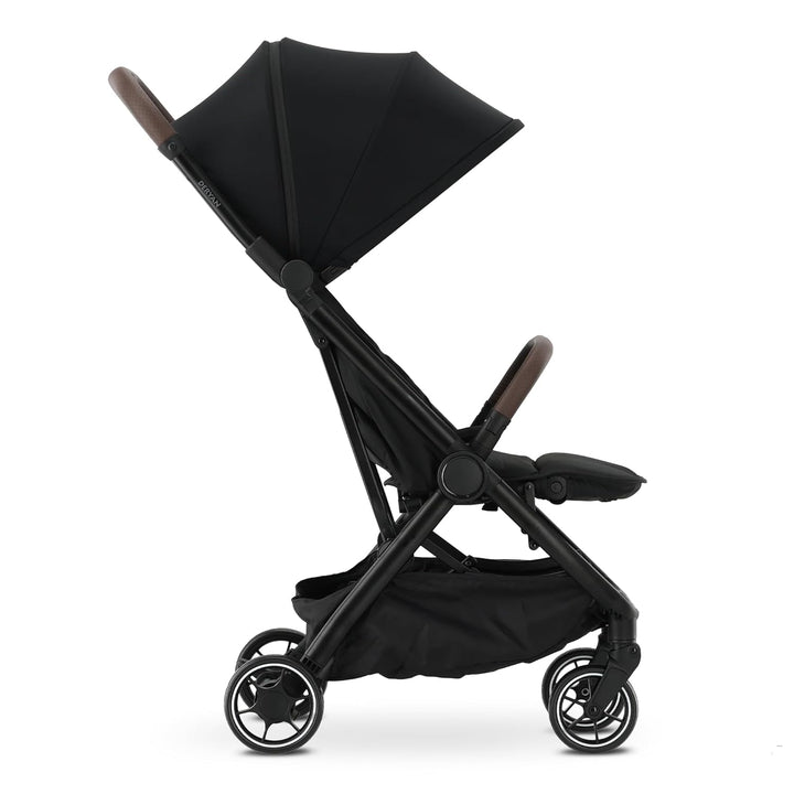 Deryan Air Reisebuggy - Leicht & kompakt - Handgepäckgrösse, faltbarer Reise-Kinderwagen mit Liegefu